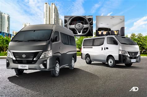 Family and business: The Nissan Urvan .